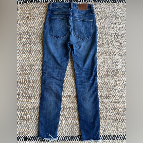 Madewell High Rise Skinny - Picture 3 of 5